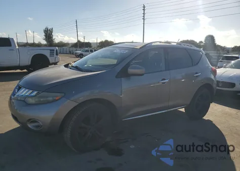 2009 Nissan Murano S from USA, damaged, VIN JN8AZ18W99W128535